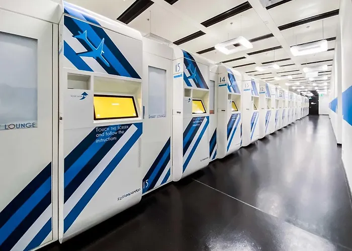 Resting Pods - Zzzleepandgo Wien AirportAirport Hotel